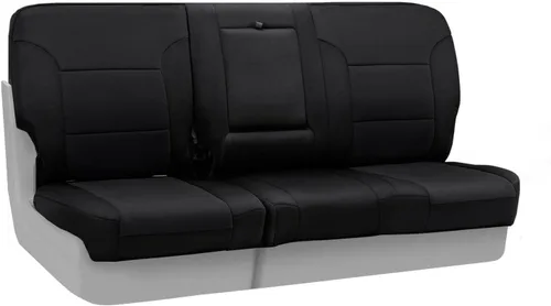 Miniatura 16 de Coverking Custom Fit Funda para asiento Select Daewoo Leganza Modelos – Funda de neopreno, Negro