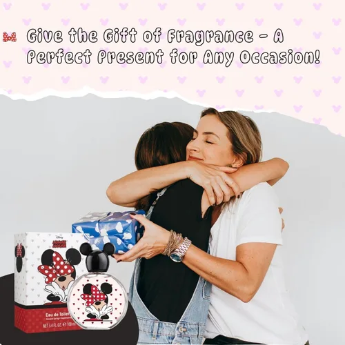 Miniatura 6 de Minnie Mouse, Disney, Fragancia, para Niños, Eau de Toilette, EDT, 3.4 oz, 100 ml, Perfume, Spray, Fabricado en España, por Air Val International