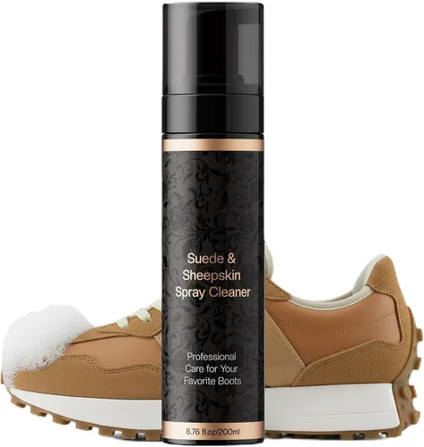 CPDUSTER Limpiador de zapatos para limpieza de gamuza: espuma de limpieza profunda para zapatos de gamuza, nobuck y cuero, zapatillas y botas,