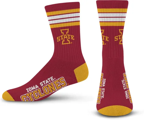 Miniatura 12 de For Bare Feet Calcetines de cuatro rayas de la NFL para mujer Color del