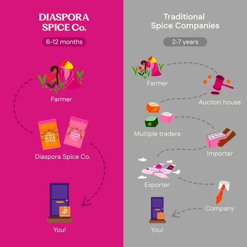 Miniatura 8 de Diaspora Spice Co. Popcorn Seasoning – Gourmet Spice Blend for Popcorn, Snacks & Movie Night – Fresh, Single-Origin Spice blend with Chili, Turmeric