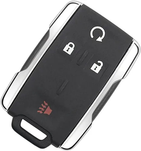 Miniatura 7 de Funda de repuesto para control remoto de entrada sin llave inteligente para llavero para Chevy Chevrolet Silverado Colorado GMC Canyon Sierra 2014