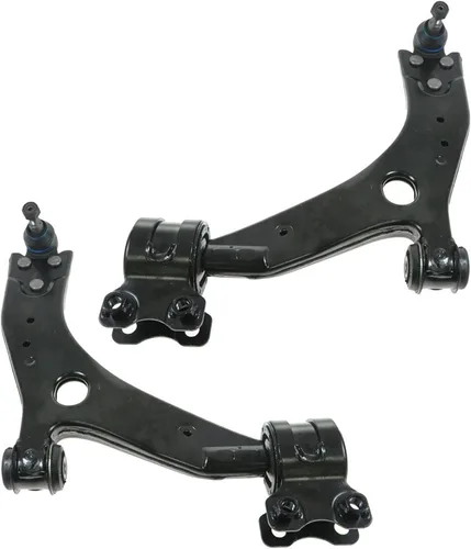 Miniatura 120 de TRQ Brazo de control inferior delantero izquierdo y derecho con rótula, juego de 2 piezas compatible con Hyundai Sonata 2015 2016-2021 Tucson