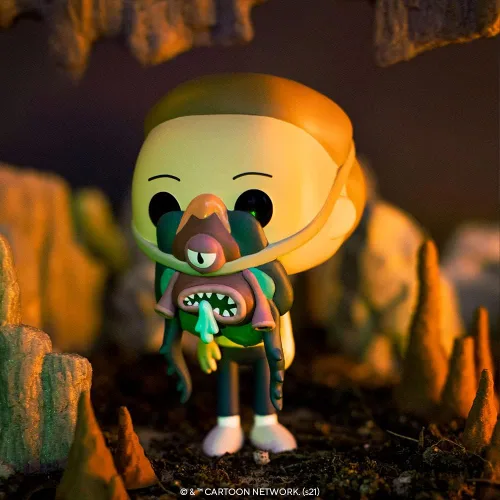 Miniatura 2 de Funko Pop! Animación: Rick & Morty - Morty con Glorzo