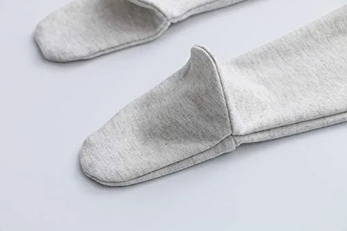 Miniatura 6 de O2 BABY Pantalones deportivos unisex de algodón orgánico para bebé, paquete de 3 unidades, leggings para recién nacidos