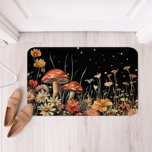Miniatura 18 de Tapete de baño de mármol azul, para mujeres y niñas, decoración de arte abstracto, lavable a máquina, tapete de baño para baño, dormitorio, bañera