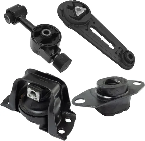 Miniatura 130 de Conjunto de soportes hidráulicos de motor y transmisión TRQ para Mercedes Benz C280 CLK320 E320