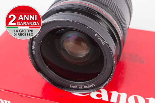 Miniatura 3 de Canon EF lente de zoom estándar USM f/2.8L 24-70mm para cámaras Canon SLR (Renovado)