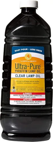 Miniatura 10 de Lamplight, aceite limpia lámpara ultra-puro, 18 onzas