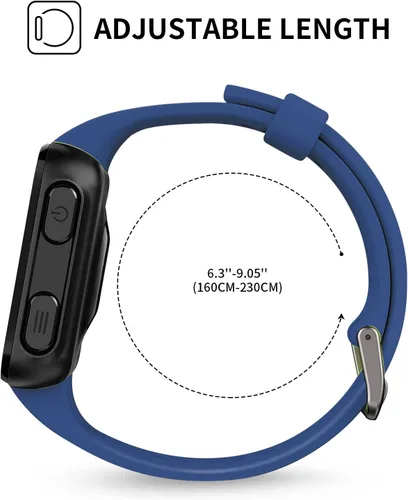 Miniatura 3 de Correa de repuesto para reloj Garmin Forerunner 35, correa de silicona suave compatible con Forerunner 35 Smartwatch
