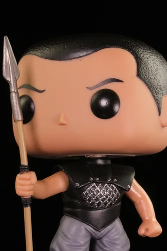Miniatura 2 de Figura de acción Funko POP de Juego de Tronos: Gusano Gris