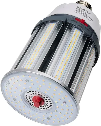 Miniatura 4 de Satco Lámpara LED de mazorca de maíz potable y CCT, base EX39, 1 unidad