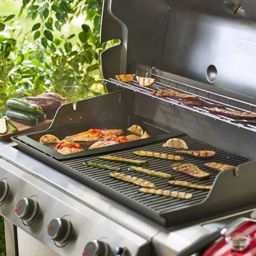 Miniatura 6 de Weber Genesis II Plancha