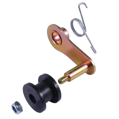 Miniatura 2 de Stylemafia Tensor de rodillos de cadena resistente con resorte 110cc 125cc 140cc Dirt Pit Pro Dirt Bike 4 ruedas negro