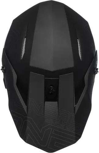 Miniatura 3 de O'Neal - 0627-001 Serie 3 Casco todoterreno unisex para adultos (negro plano, XS)