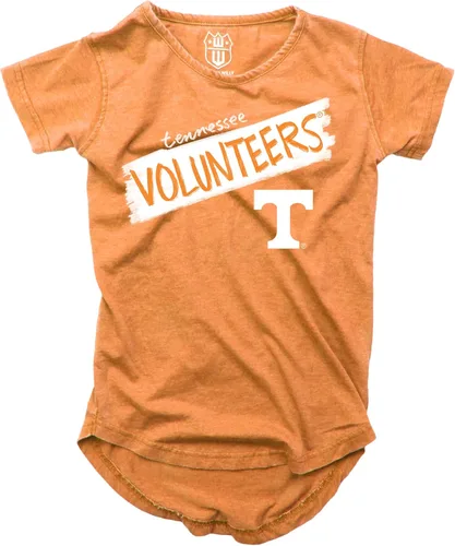 Miniatura 16 de Wes and Willy NCAA - Camiseta Burnout para niñas S/S florida gators azul