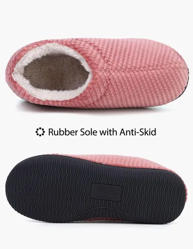 Miniatura 3 de Zapatilla de interior y exterior, color rojo, para mujer, 8