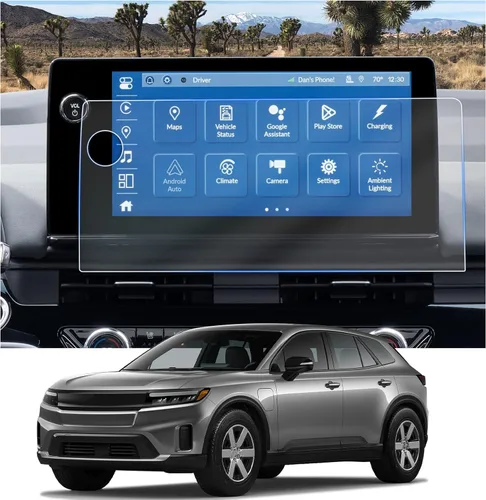 Miniatura 8 de CDEFG Protector de pantalla antirreflejos mate para Honda Accord Hybrid 2023-2026, Vidrio templado de 12.3" para Honda Accord Hybrid 2023 2024 2025