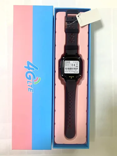 Miniatura 7 de TEZILON Reloj inteligente GPS 4G para niños, seguimiento global en tiempo real, videollamadas y texto Geo-Fence SOS Alerta de emergencia Mensaje