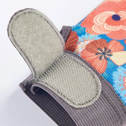 Miniatura 4 de COOLJOB Guantes de trabajo de jardinería medianos para mujeres, a prueba de espinas para poda de rosas, manejo de cactus, plantación de moras