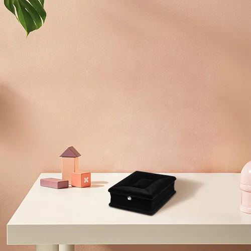Miniatura 2 de Joyero organizador para mujeres y niñas caja colgante de Catena regalo de Collana Velluto Esposizione Confezioni joyero de viaje caja de pecho 31235