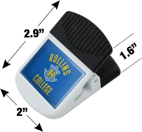 Miniatura 3 de Rollins College Tars Logo Frigorífico Imán Magnético Colgante Gancho Notas Snack Clip