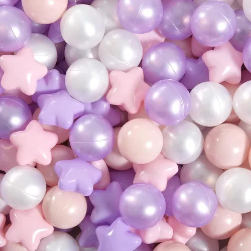 Miniatura 23 de GOGOSO Pelotas de juego de bolas de plástico para bebés, niños y niñas, decoración de casa de juegos, piscina, diversión sin ftalatos, sin BPA, Un