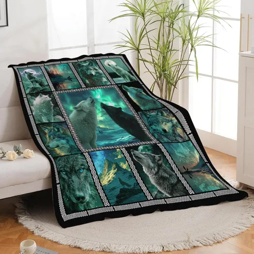 Miniatura 58 de Manta de Foca del Océano, Regalos de Focas para Niños, Niñas, Adultos, Mujeres y Hombres, Suave, Acogedora, Cálida, Felpa Esponjosa, Mullida
