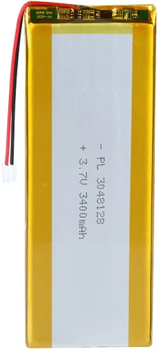Miniatura 44 de 3.7V 100mAh Batería de Polímero de Iones de Litio Recargable Li-ion Li-Po con Conector 2P PH 2.0mm de Pitch