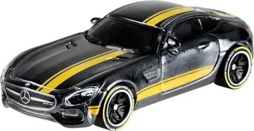 Miniatura 3 de Hot Wheels id Corvette C7R, id 2016 Mercedes-AMG GT, Multicolor