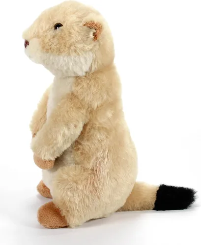 Miniatura 3 de The Petting Zoo Prairie - Peluche de perro de la pradera, regalos para niños, animales salvajes de la vida silvestre, juguete de peluche de perro