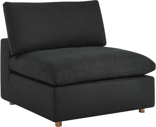 Miniatura 7 de Modway Commix Sofá seccional tapizado de 7 piezas con relleno de plumón