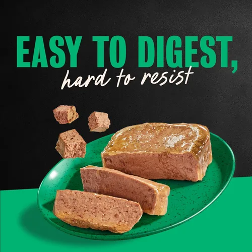 Miniatura 12 de Cesar Classic Loaf in Sauce - Alimento húmedo para perros adultos, para amantes de las aves de corral, paquete variado con pollo real, pavo o pato