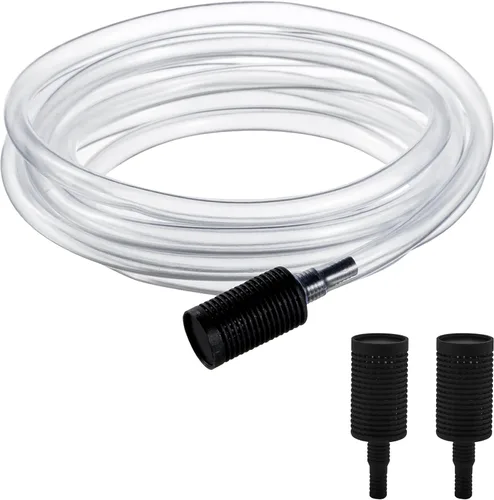 Raincovo Manguera de sifón para lavadora a presión para inyector descendente, tubo de succión dispensador de jabón para lavadora eléctrica de 10