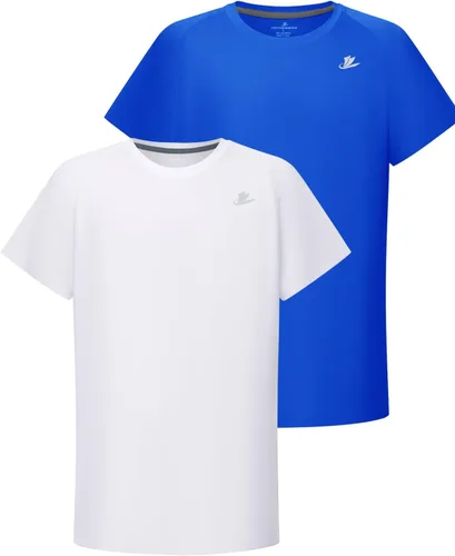 Miniatura 28 de Devoropa - Camiseta de compresión para niños pequeños, camiseta de fútbol y béisbol de manga larga, camiseta interior deportiva de secado rápido