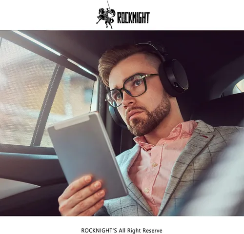 Miniatura 2 de ROCKNIGHT Hexagon Blue Light Blocking Glasses for Men Women Gaming Computer Tablet Phone Digital Screen Marco negro