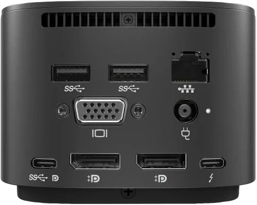 Miniatura 7 de HP Thunderbolt Dock G2 con cable combinado - Thunderbolt - Con cable