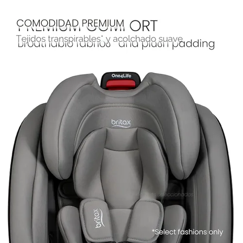 Miniatura 14 de Britax One4Life - Asiento convertible todo en uno para auto, 3 en 1, silla y asiento elevador con instalación ClickTight, capacidad extendida hacia