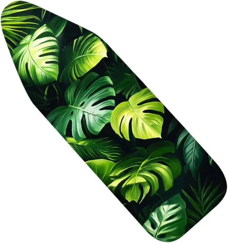 Miniatura 22 de Nuxovilar Maniquí de Costura Vintage y Funda para Tabla de Planchar con Patrón Floral, 15×54 pulgadas, Se Adapta a la mayoría de Tablas Estándar