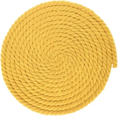 Miniatura 71 de West Coast Paracord - Cuerda de algodón natural trenzada de 3 hebras, 1/4, 1/2, 5/8, 3/4 y 1 pulgada de diámetro, 10, 25, 50, 100 pies Escala