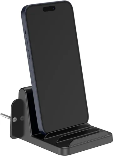 Miniatura 4 de Soporte de pared para tabletas, soporte de computadora ajustable para tabletas, teléfonos, lectores electrónicos