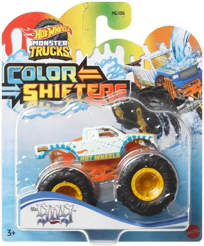 Miniatura 4 de Hot Wheels Monster Trucks Los cambiadores de color 909 - 2023