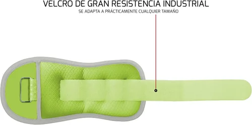 Miniatura 3 de Pesas de tobillo/muñeca (1 par) para mujeres, hombres y niños, peso totalmente ajustable para brazos, manos y piernas, lo mejor para caminar