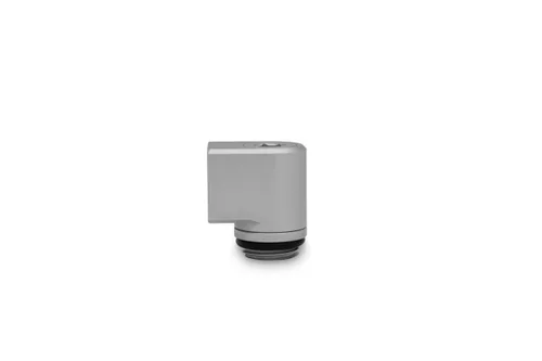 Miniatura 5 de EKWB EK-Quantum Torque Micro Rotary 90 grados de montaje en ángulo, titanio satinado