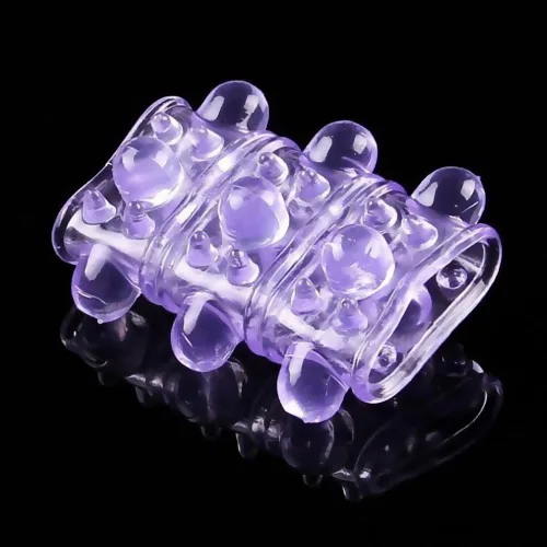 Miniatura 6 de AKStore 3 tapones anales fetiches de acero inoxidable con diseño de joyas lujosas para fantasías sexuales de bondage, tamaños grande, mediano y Azul