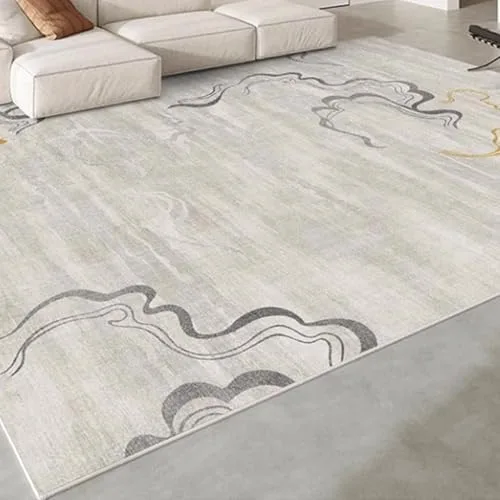Miniatura 12 de Alfombra térmica de grafeno, alfombra eléctrica con 60 niveles de temperatura, temporizador de 12 horas, alfombra de área lavable, grande de 94.4 x