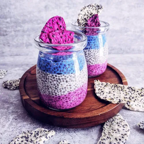 Miniatura 8 de Suncore Foods White Dragon Fruit Chips - Bocadillo crujiente de Pitaya de 5.32 onzas, sin gluten, sin OMG, vegano, bolsa resellable Freeze-Dried