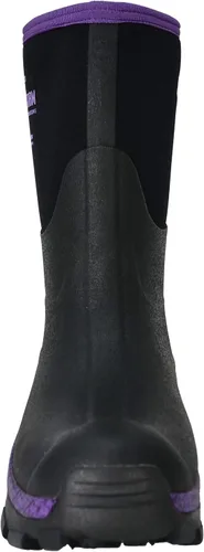 Miniatura 4 de Dryshod Arctic Storm Mid BlackCranberry - Camiseta para mujer