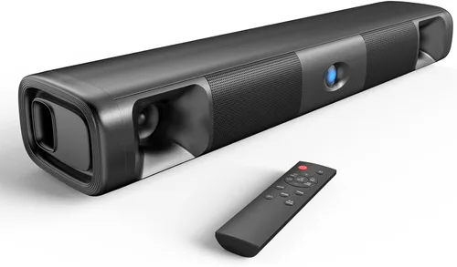 Saiyin Barra de sonido para Smart TV, barra de sonido Bluetooth 5.3 de 60 W con controladores de graves duales y voz clara, sistema de sonido