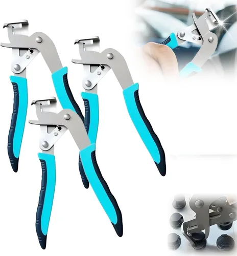 Miniatura 9 de Alicates de clip para automóvil, alicates multifuncionales para automóviles, herramienta de extracción de clips, abre los paneles sin esfuerzo sin